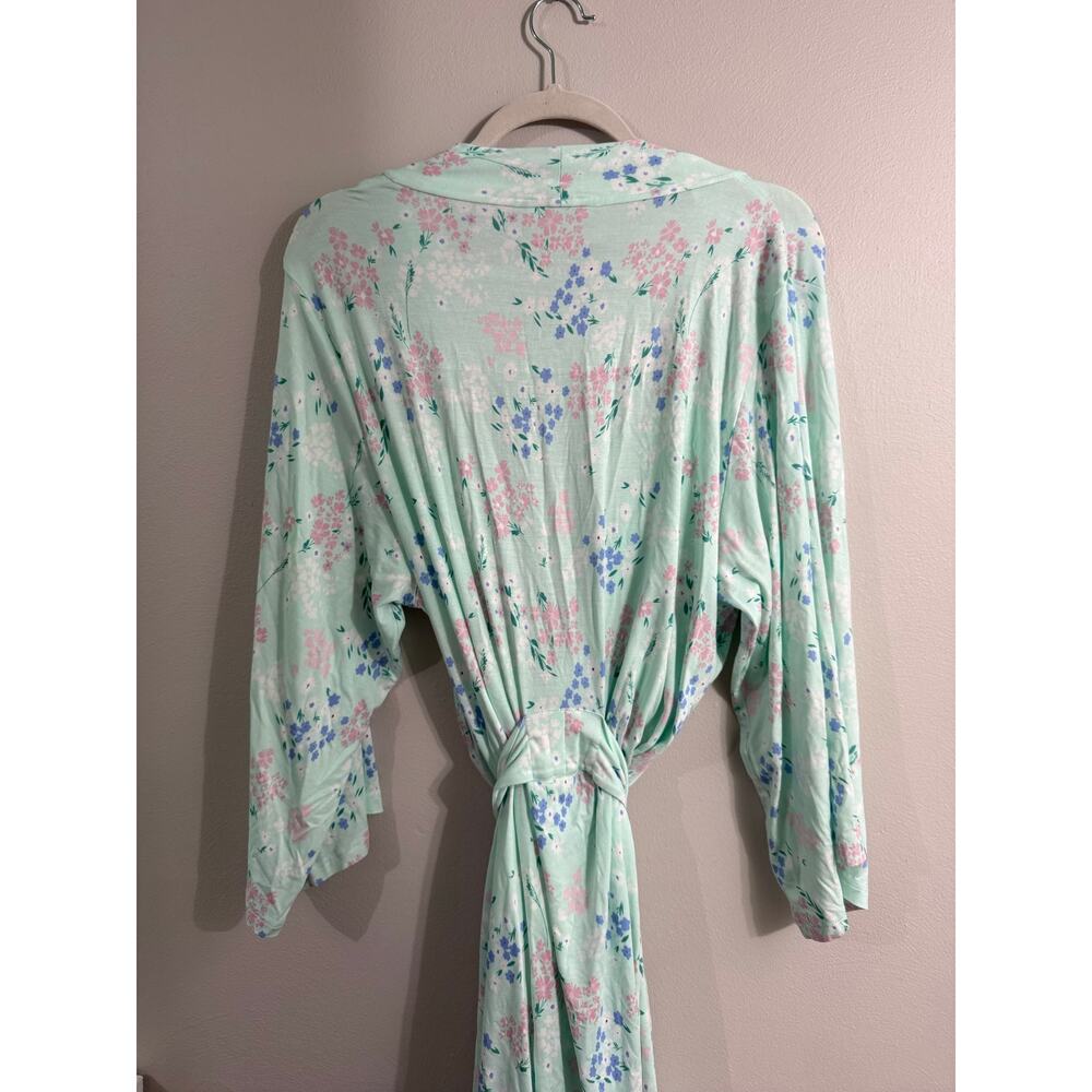 Ruffle Butts Bamboo Robe - Picture 4 of 6